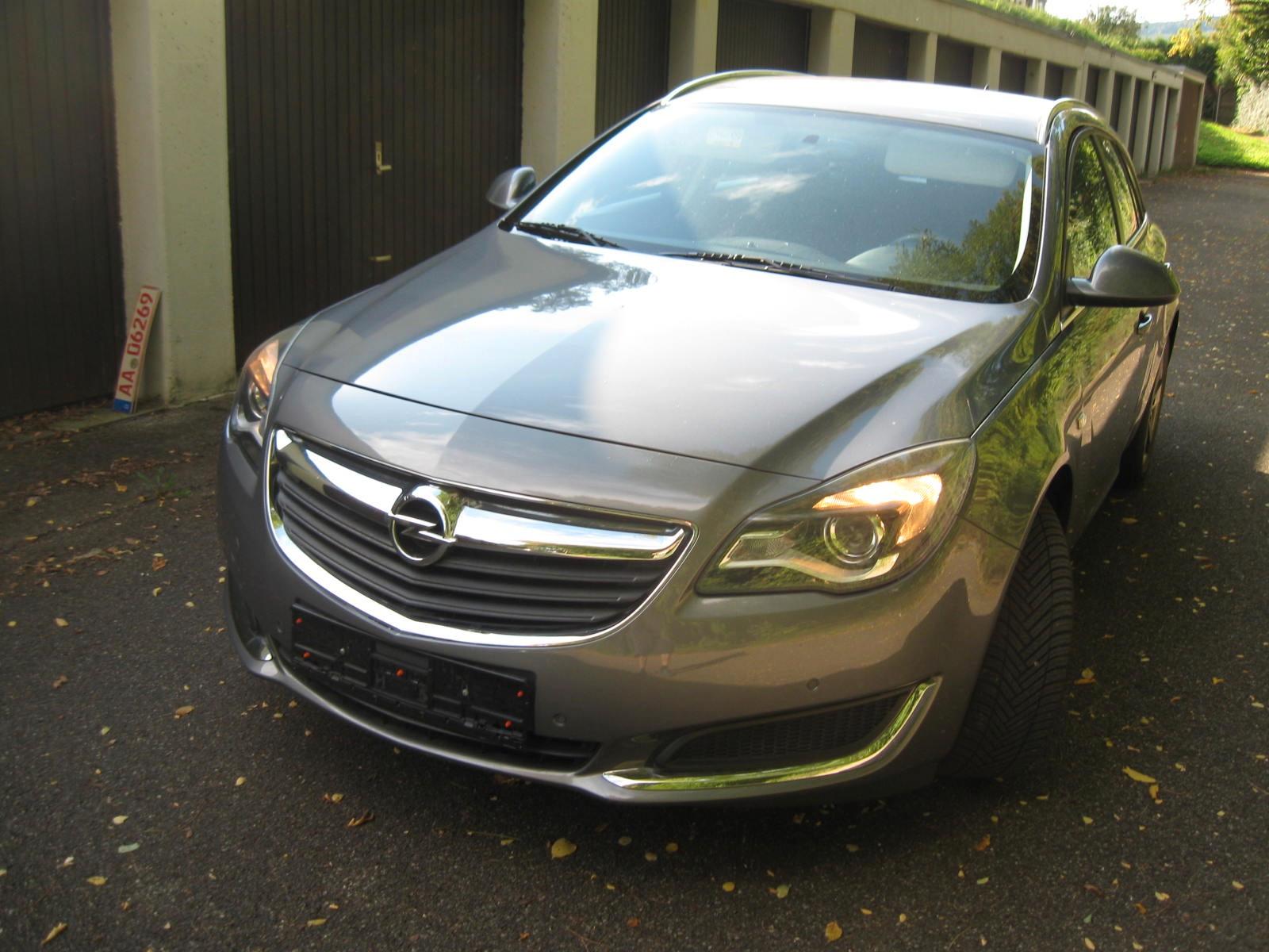 Opel Insignia ST 1.6 ECOTEC DI Turbo Autom.