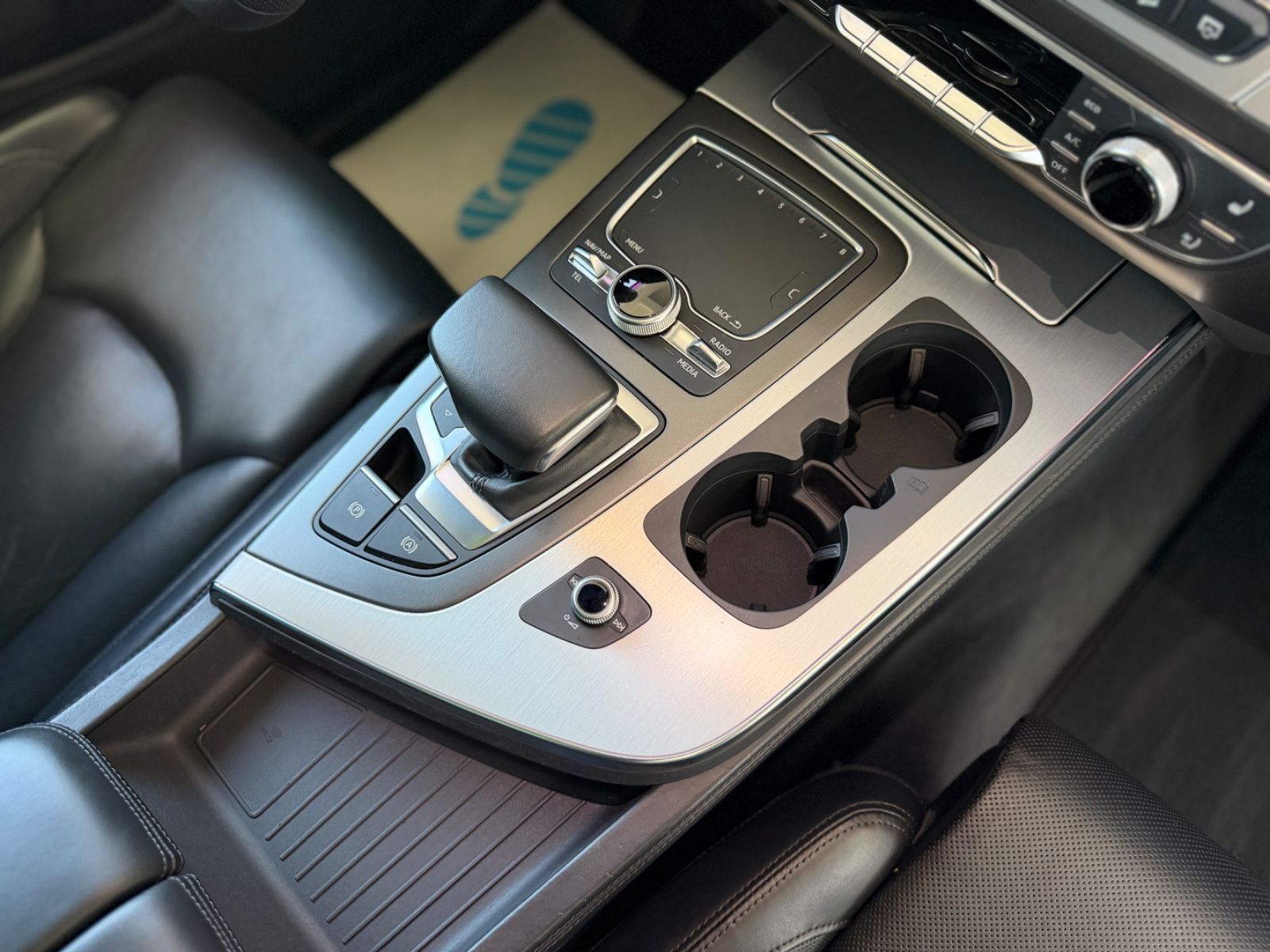 Q7 50 TDI quattro S-Line Softclose 7-Sitzer HUD