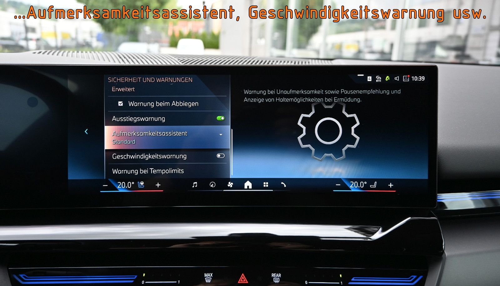 Fahrzeugabbildung BMW 520d xDr. Touring °ACC°AHK°B&W°STANDHEIZ°SITZBEL