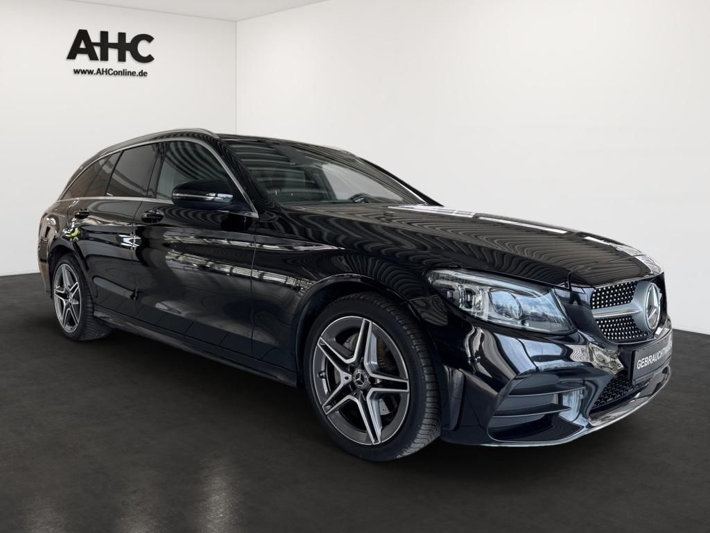 Fahrzeugabbildung Mercedes-Benz C 200 T 4M AMG Pano KAM Totwi. LED Ambie. SHZ