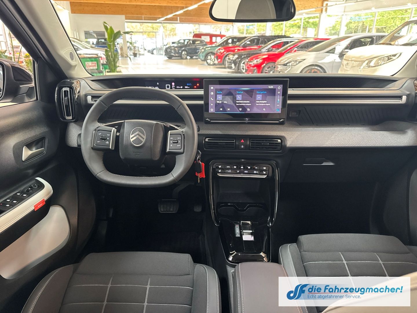 Fahrzeugabbildung Citroën C3 E 113 MAX HUD Navi Soundsystem LED Apple CarP