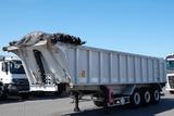 Benalu WYWROTKA / 25 m3 / ALUMINIOWA / OŚ PODNOSZONA / - Bohrgerät