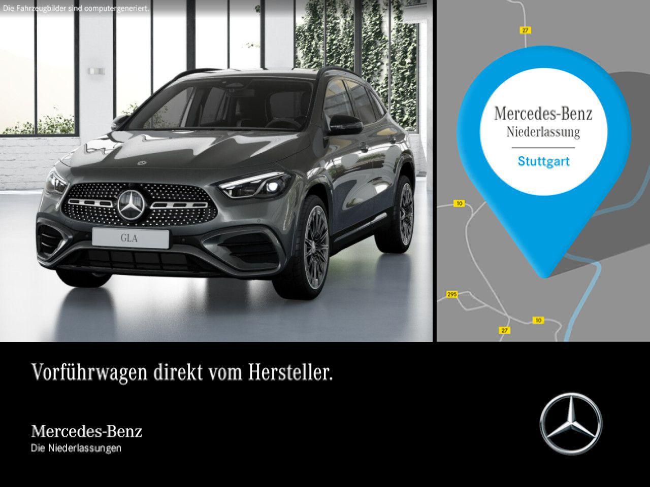 Mercedes-Benz GLA 200 AMG+NIGHT+AHK+MULTIBEAM+KAMERA+TOTW+7G