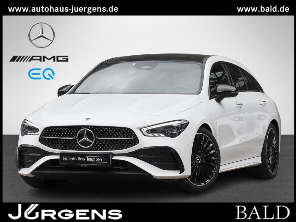 Mercedes-Benz CLA 200 SB AMG-Sport/Pano/Night/MLB/360/Dist/19'