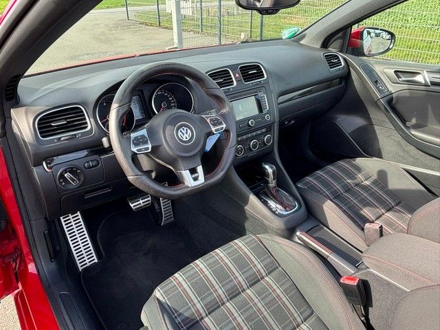 Golf VI Cabriolet GTI XENON RFK NAVI DSG