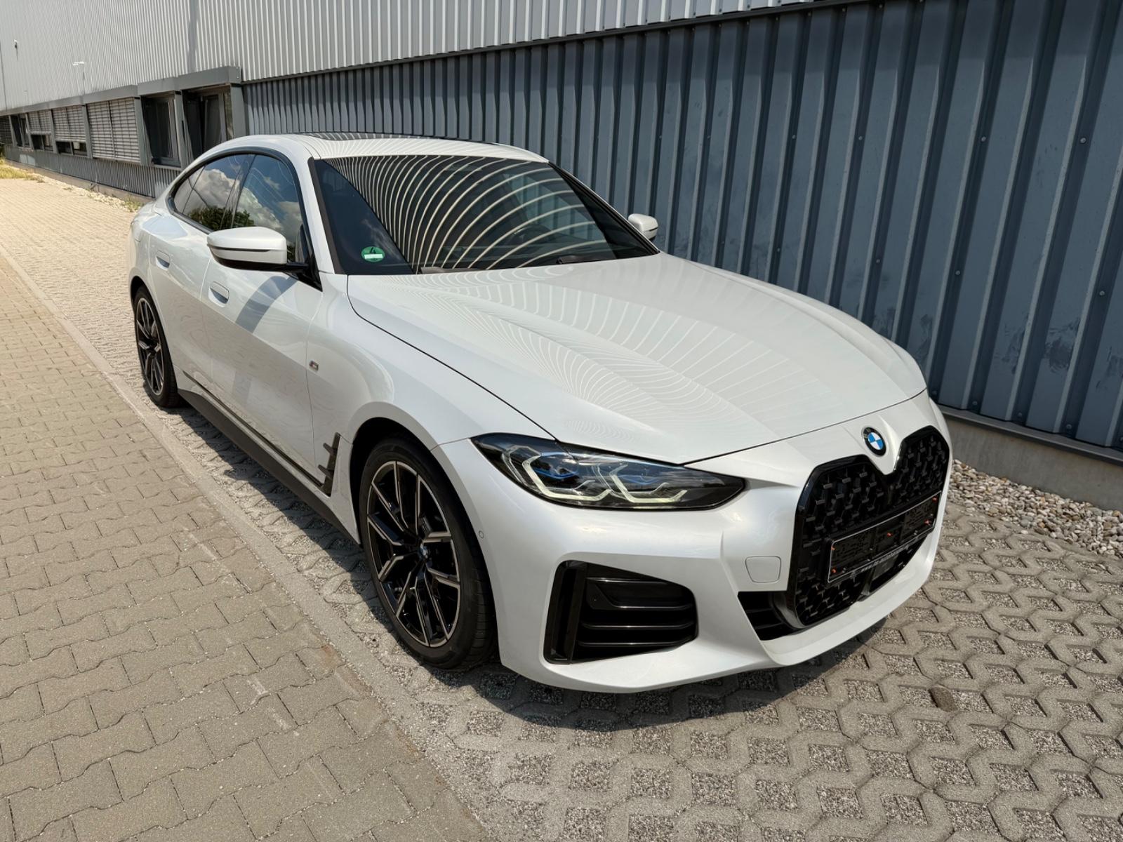 BMW 420xd Gran~M-SPORT~MEMORY~HARMAN~360°~LASER~VOLL