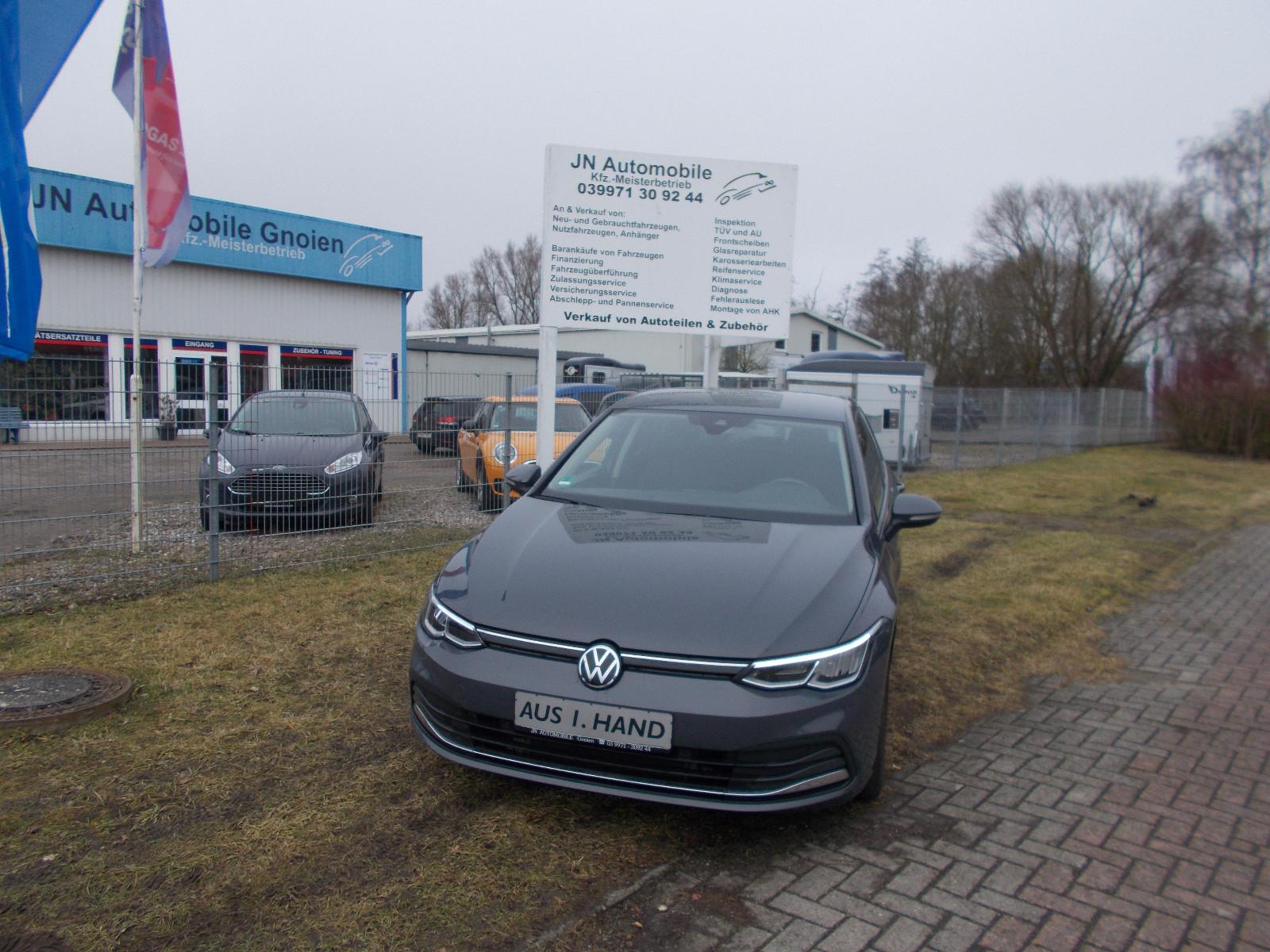 Volkswagen Golf VIII Lim. Active,DSG,LED,Navi,Rückfahr,1 Hd
