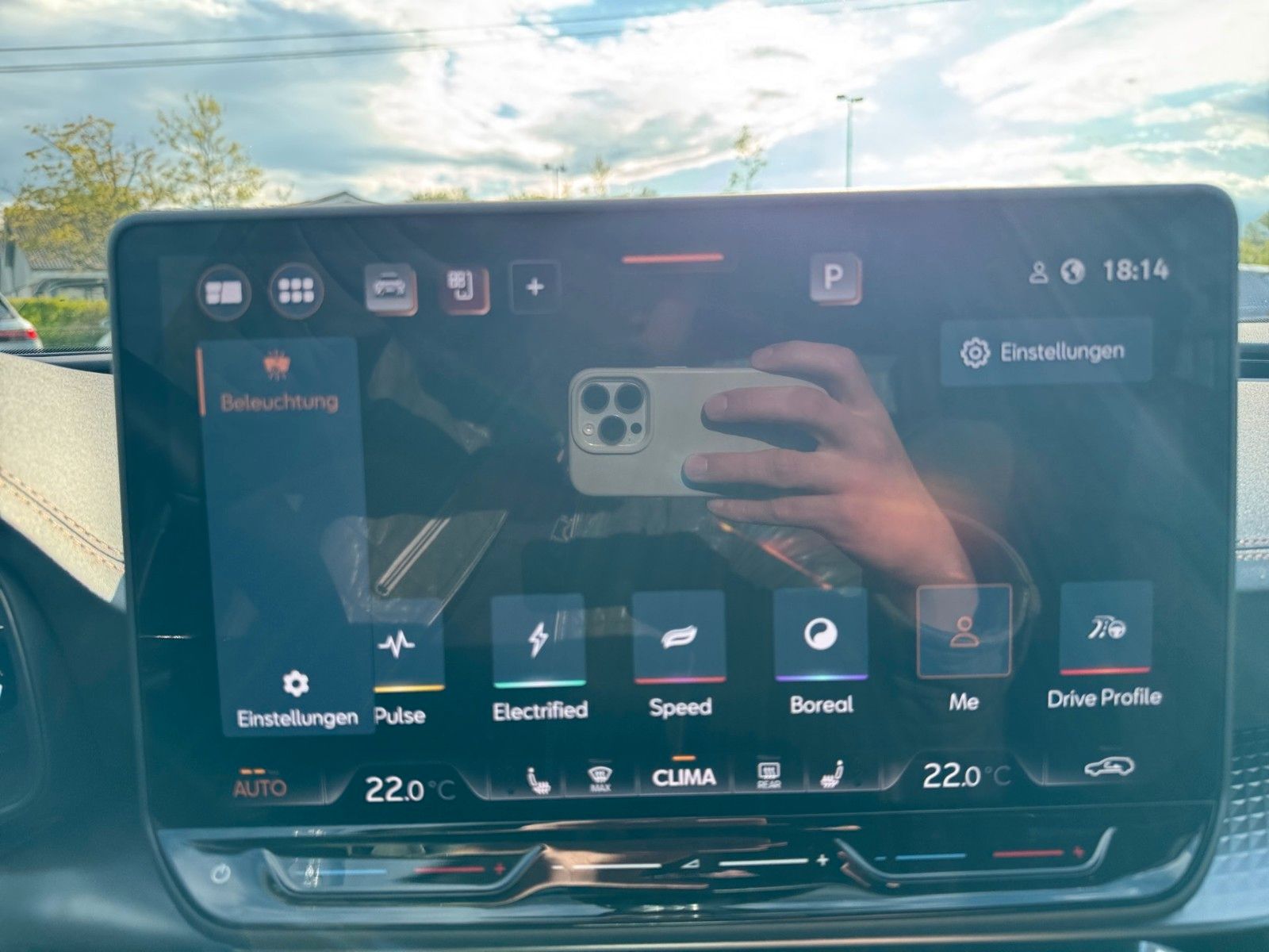 Fahrzeugabbildung CUPRA Formentor 1.5 eTSI 110 kW