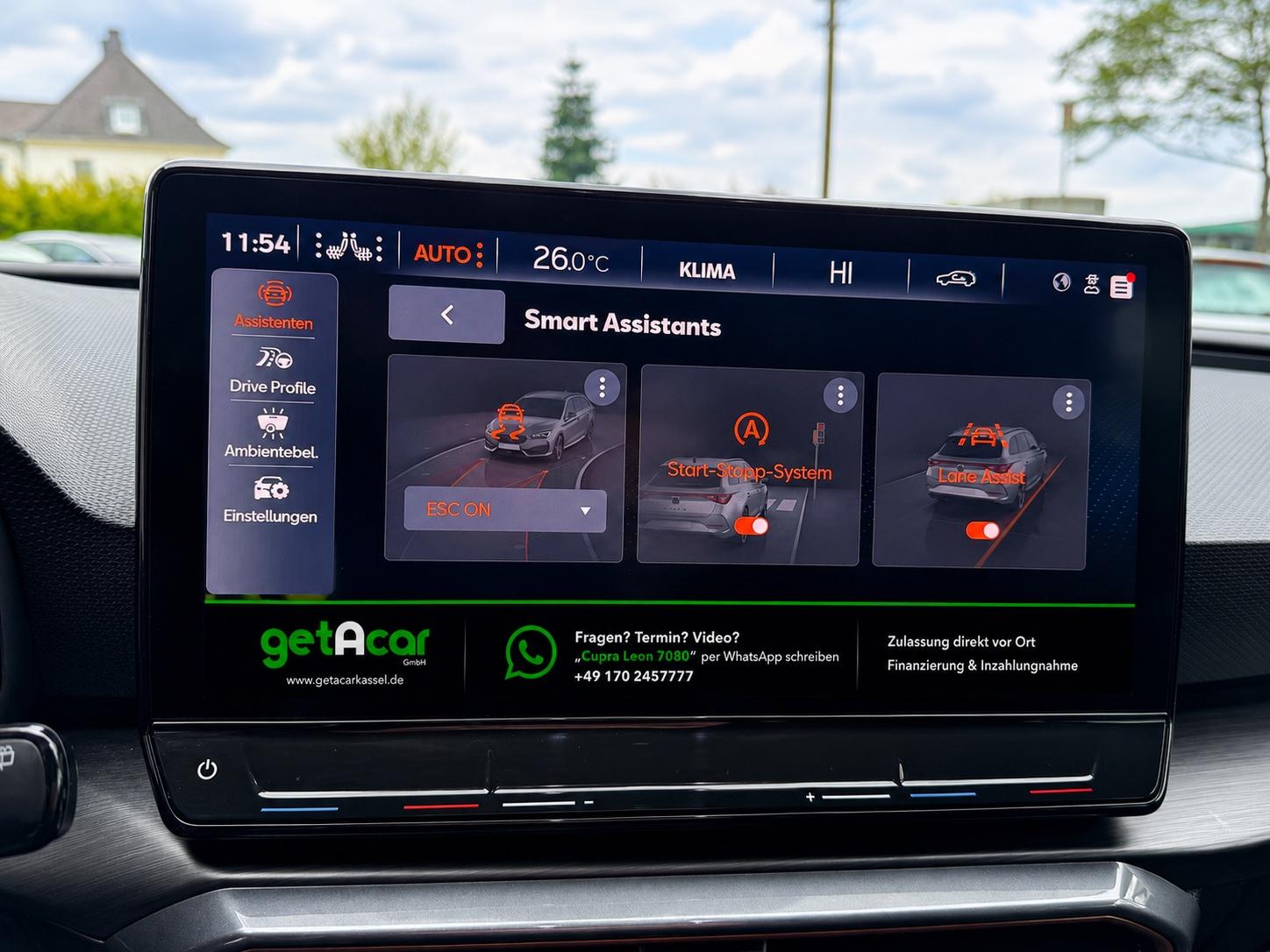 Cupra Leon ST 2.0 TDI*NAVI*VISION PLUS*VIRTUAL*L, миниатюра 15
