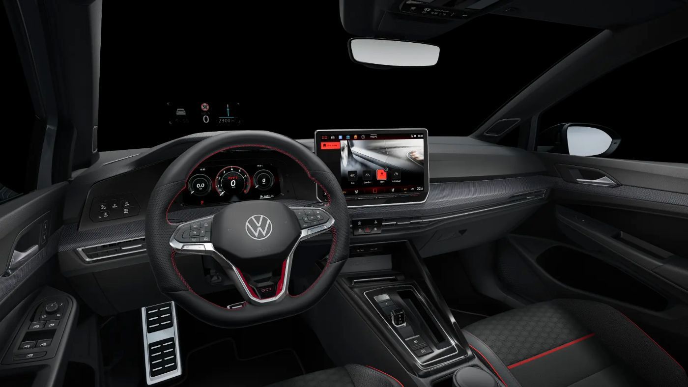 Volkswagen Golf VIII 2.0 GTI Clubsport DSG KEYLESS PANO LED foto 11