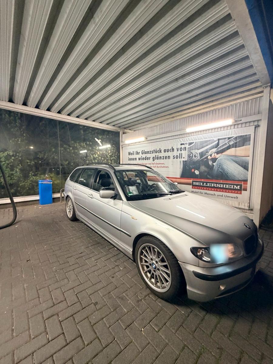 BMW 320 2004 — engine 150 HP (110kW)
