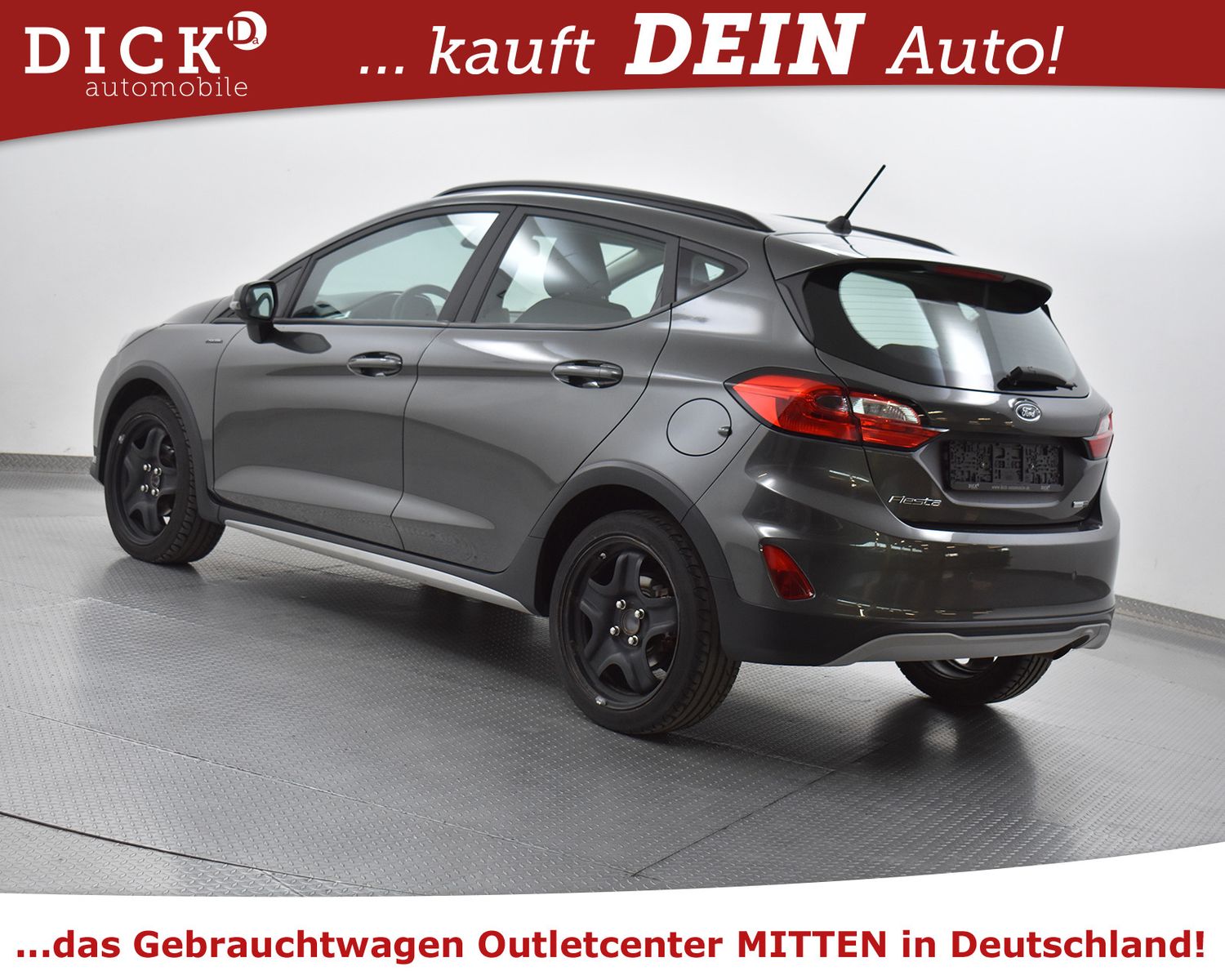 Fahrzeugabbildung Ford Fiesta 1.0 EB Aut Active LED+SHZ+PDC+MFL+TEM+DAB