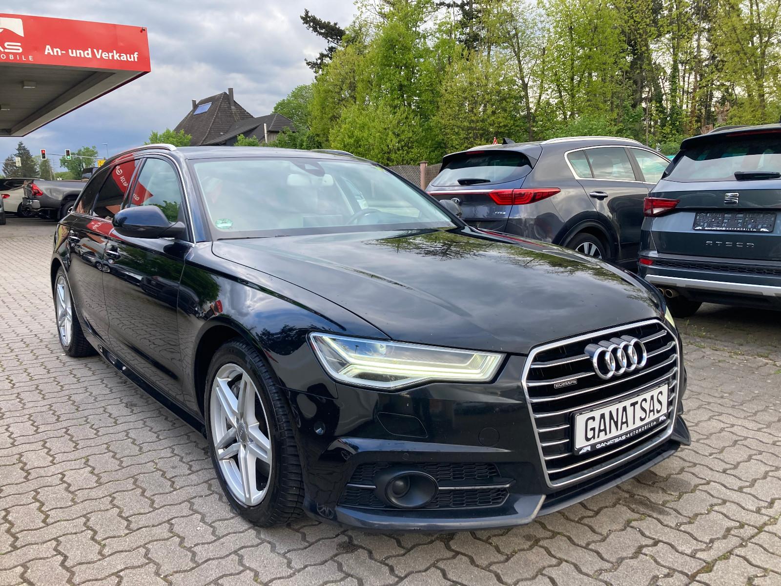 Audi A6 Avant 3.0 TDI quattro-LUFT-LED-HUD-ACC-KAMERA