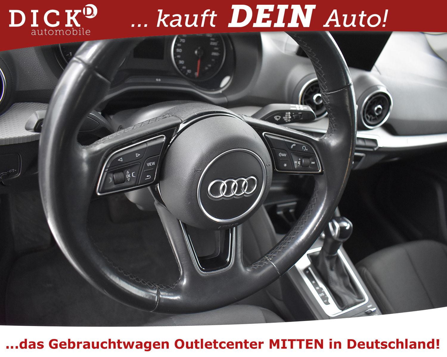 AUDI Q2 35d Quatt S-Tr. >LED+KLIMAUT+MFL+APS+DAB+ACC - Image 15