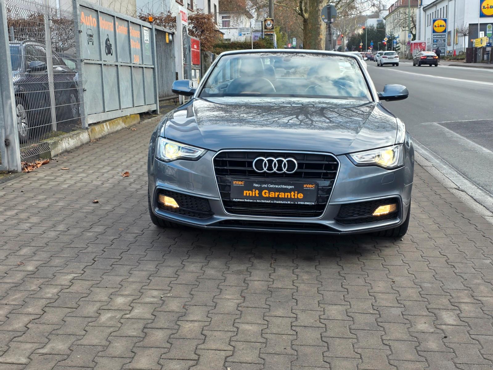 Audi A5 Cabriolet 2.0 TFSI Autom,Leder,Gr.Navi,S-Line