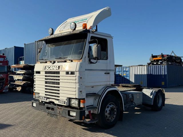 Scania R113-380 4x2 tractor unit