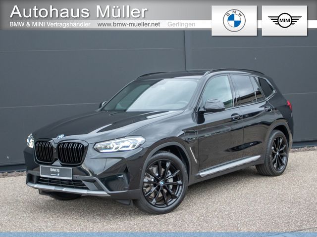 BMW X3 xDrive30e AHK Laser HUD Pano HiFi 0,5%Steuer