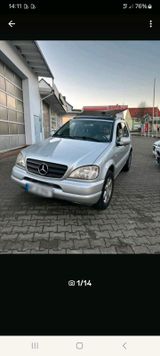 Mercedes-Benz Mercedes  ML  430  V8 lpg - Mercedes-Benz ML-Klasse mit LPG-Antrieb