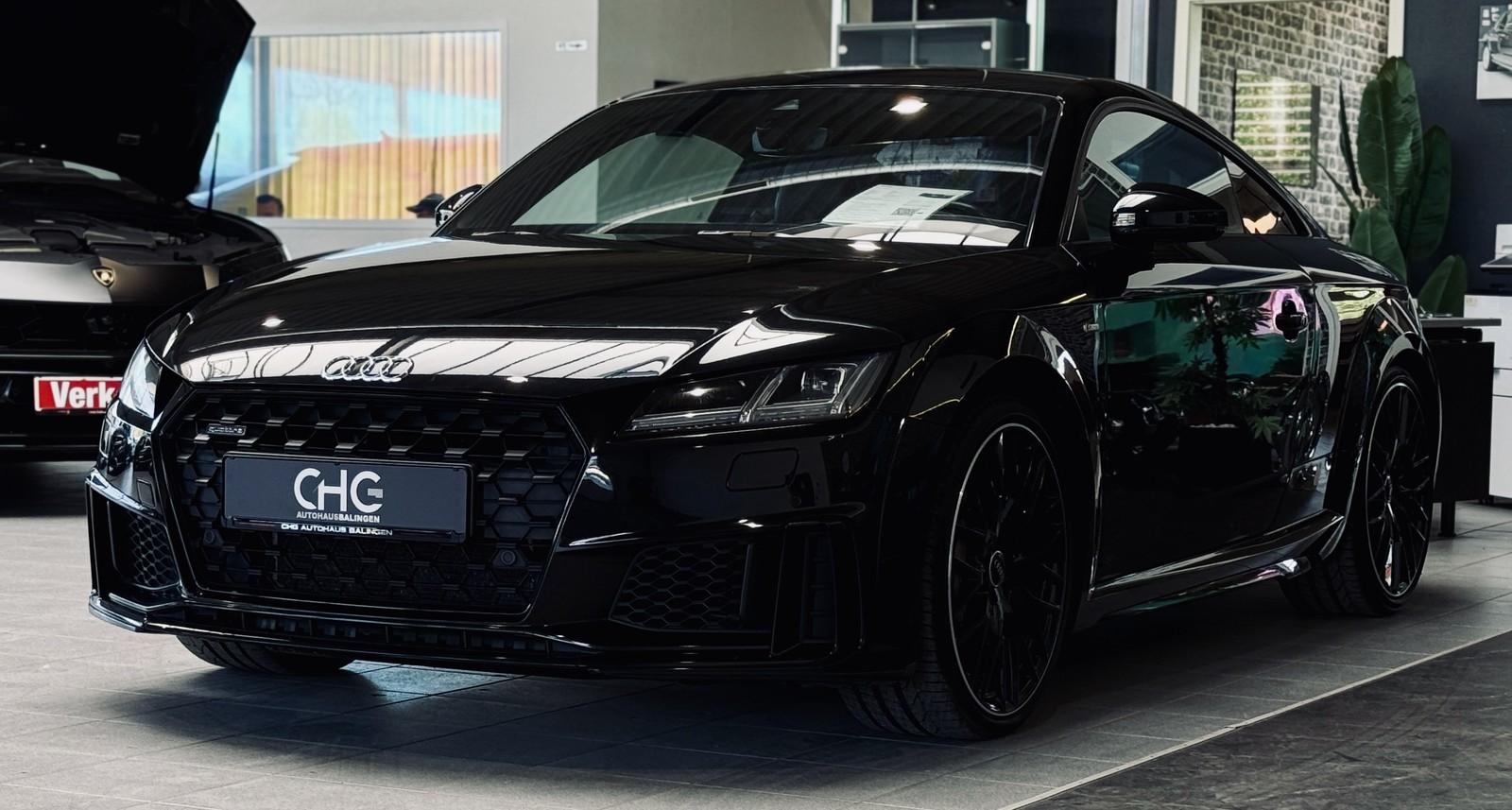 Audi TT Coupe quattro S line Sport-Paket / Plus |CABR