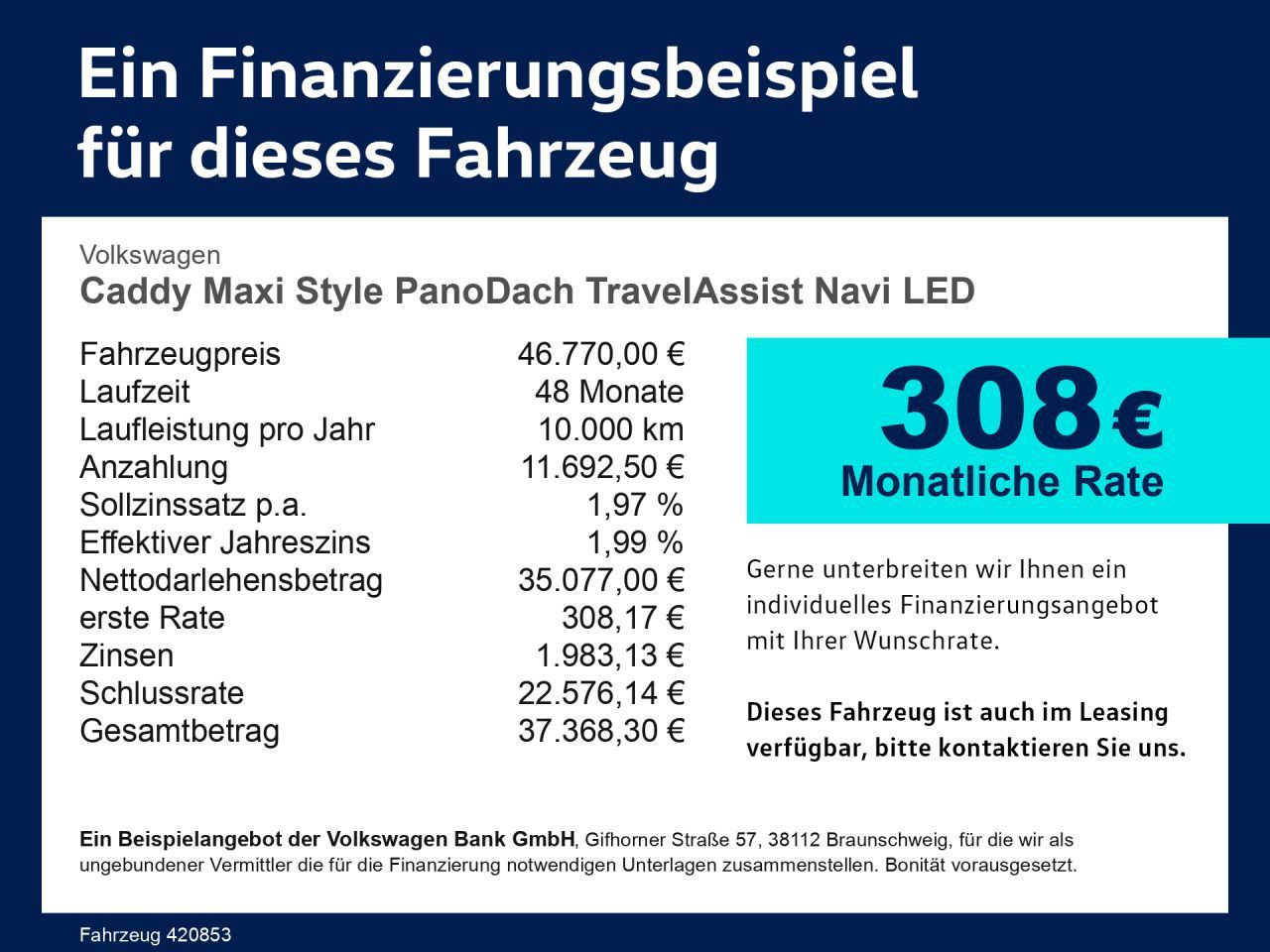Volkswagen Caddy Maxi - Bild 3