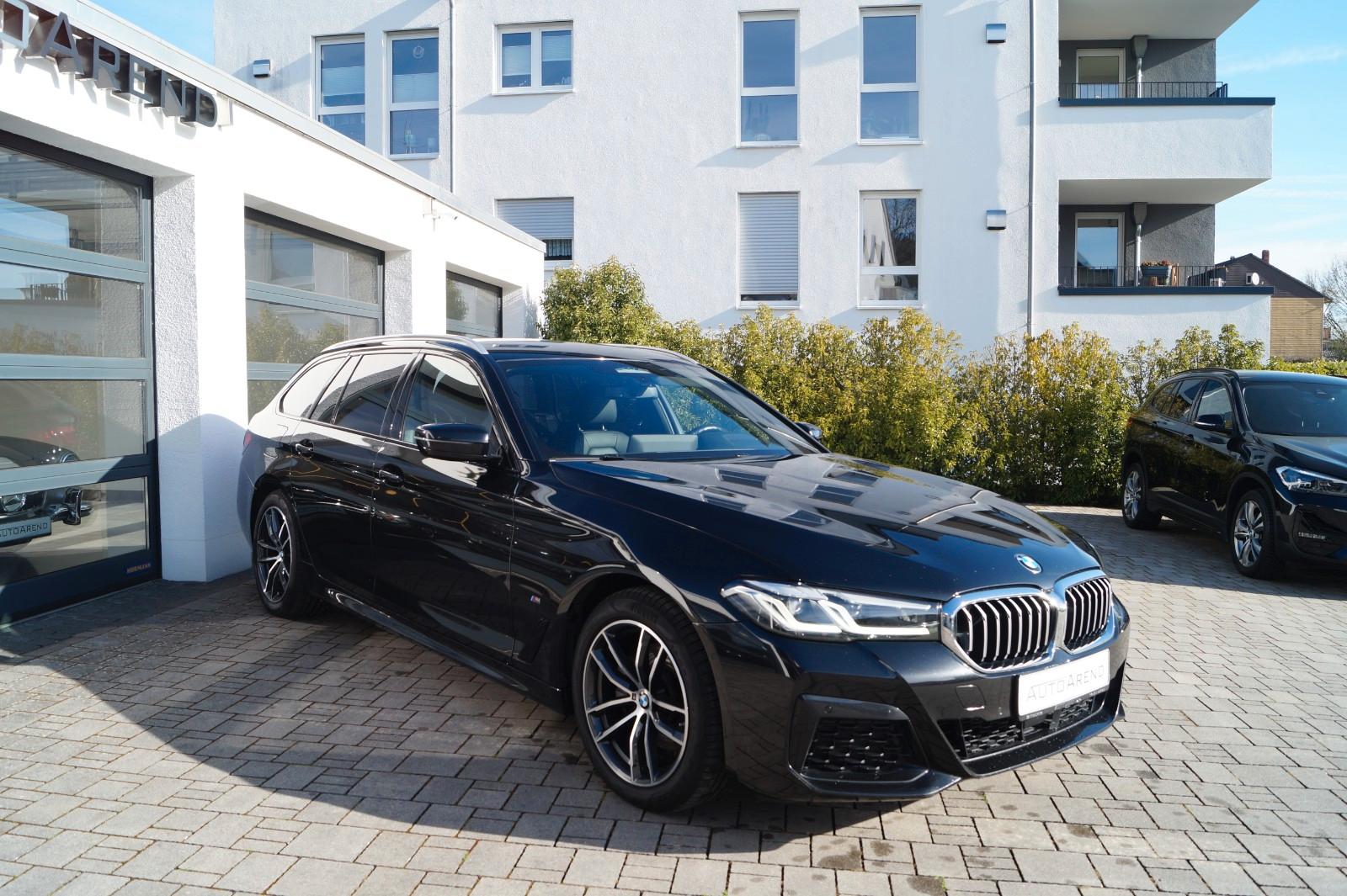 BMW 520d xDrive M Sport *Driving Assist, Keyless*