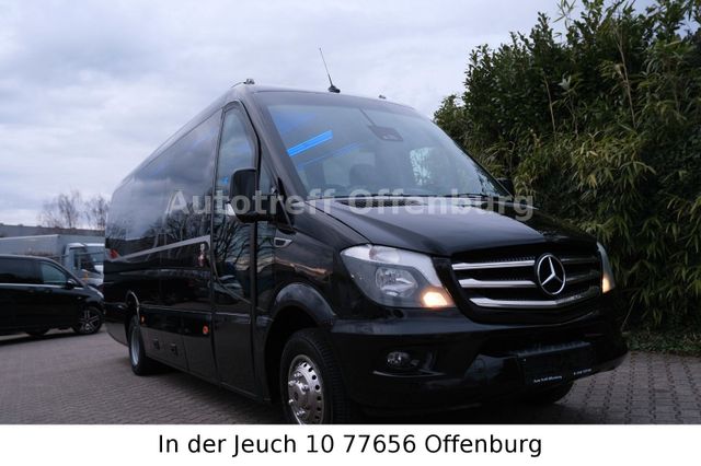 Mercedes-Benz Sprinter 519  Maxi VIP Kamera Leder Tisch 18 Pl