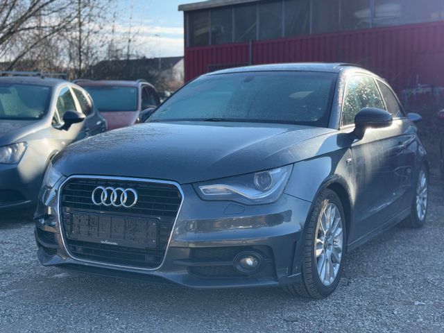 Audi A1 S line Sportpaket // Euro 5