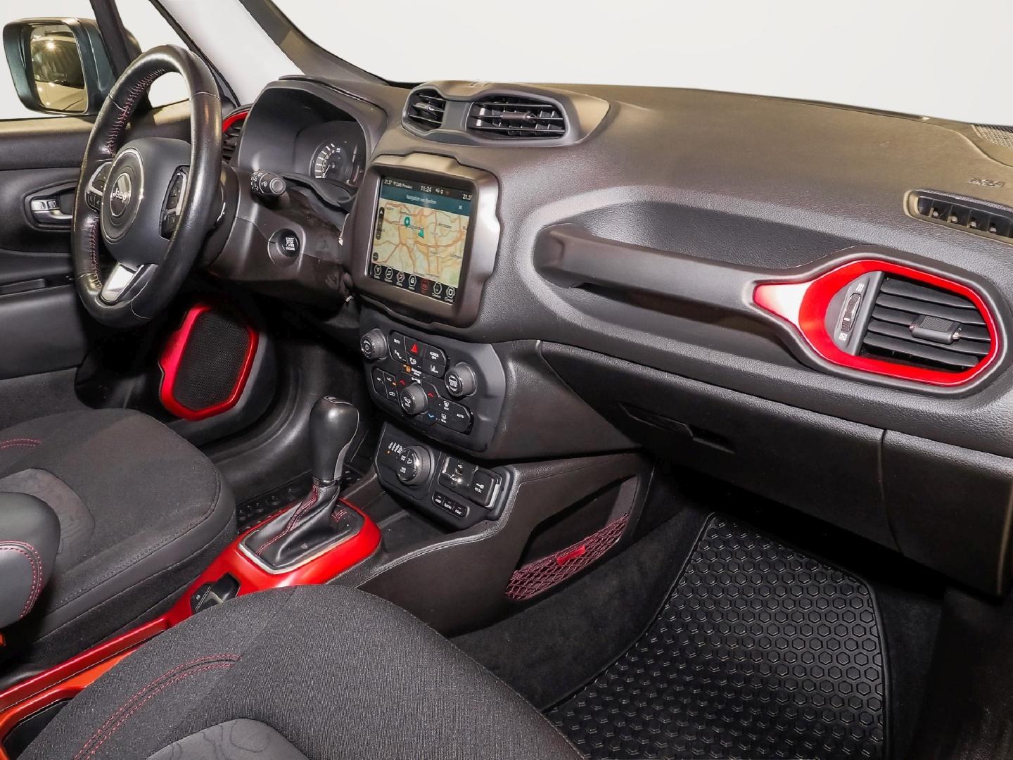 Jeep Renegade Plug-In-Hybrid 4Xe  Navi AHK Voll-LED P