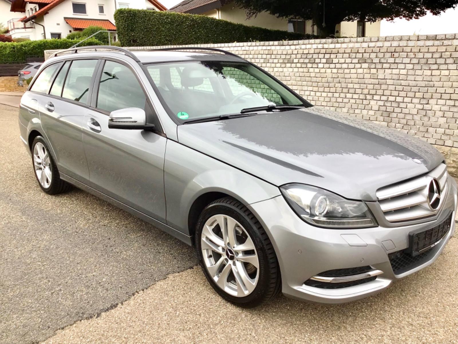 Mercedes-Benz C 200 T CDI BlueEff.Mod.2014-NAVI/PDC/XENON/SHZ!