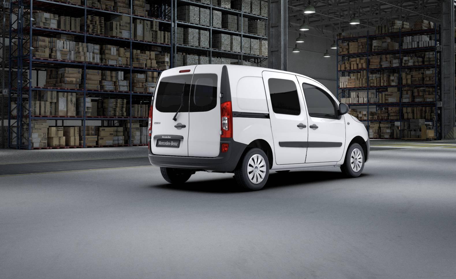 Mercedes-Benz Citan 109 CDI Kasten Lang Klima*Navi*Flügeltüren