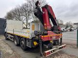 Iveco TRAKKER 6x2 mit Kran HMF 1820-K4 - Iveco 4x4 Trakker