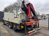 Iveco TRAKKER 6x2 mit Kran HMF 1820-K4 - Iveco 6x6 Trakker