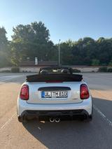 MINI John Cooper Works Cabrio JCW Cabrio JCW Trim... - silberne MINI John Cooper Works Cabrio