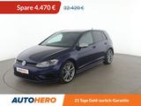 Volkswagen Golf VII 2.0 TSI R BlueMotion 4Motion Aut.*NAVI* - mit Benzin-Antrieb: Alcantara, mit Navigationssystem