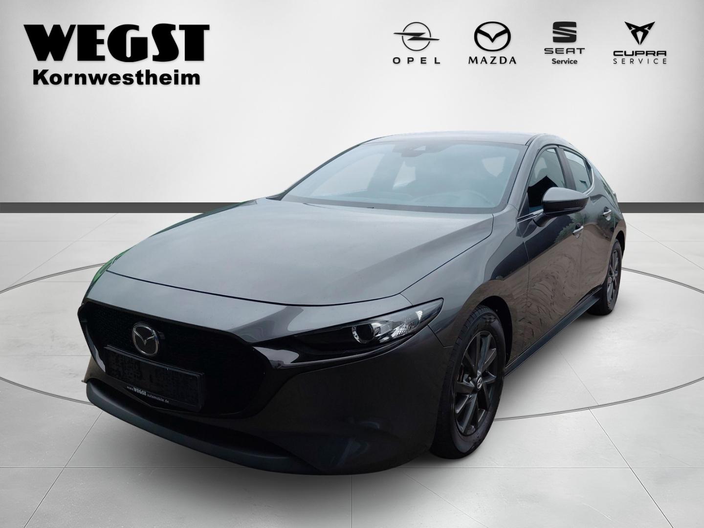 Mazda 3 Basis   122 PS    6-Gang
