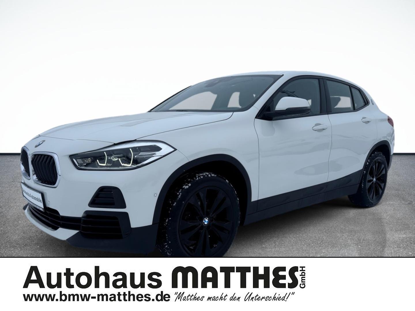 BMW X2 18 d sDrive DAB-Tuner Sportlenkrad Licht- und