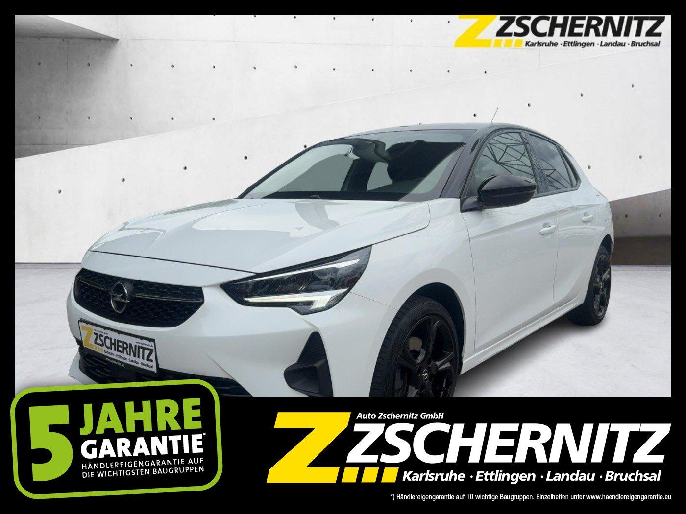 Opel Corsa F 1.2 Turbo GS Line LED SHZ 3xISOfix Temp.
