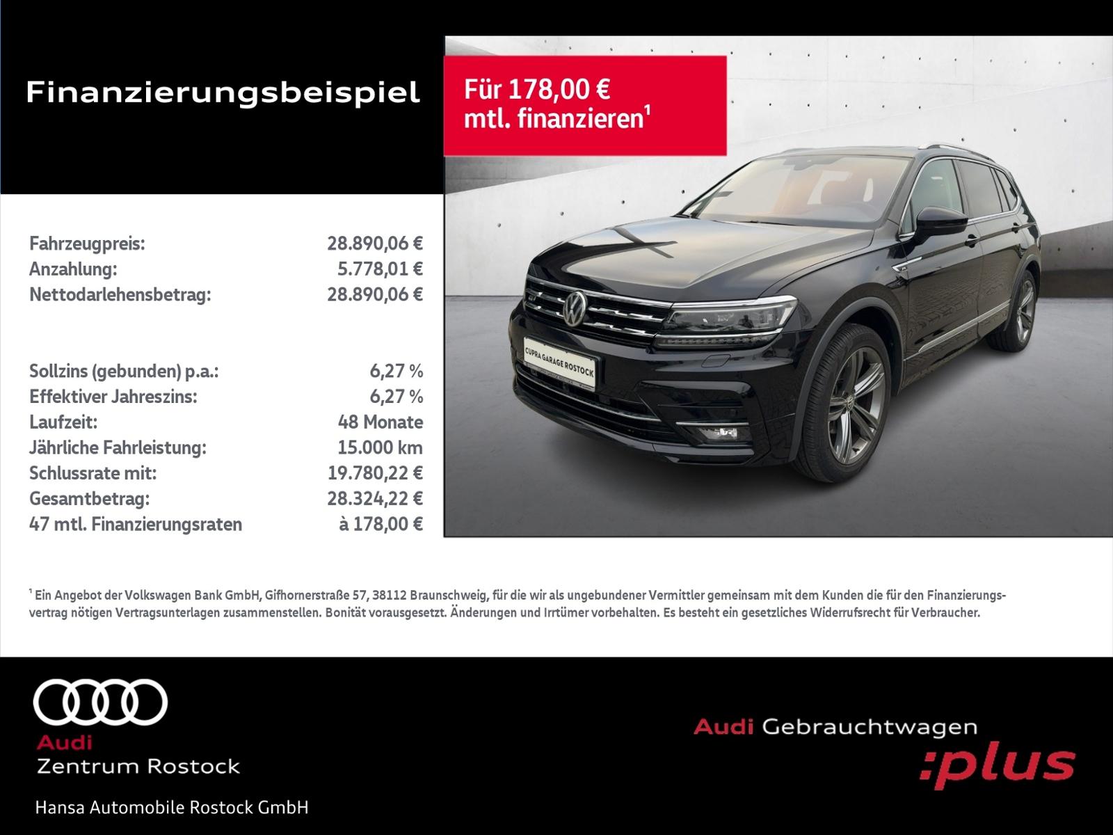 Volkswagen Tiguan Allspace 1.5 TSI Highline R-Line+Navi+Led