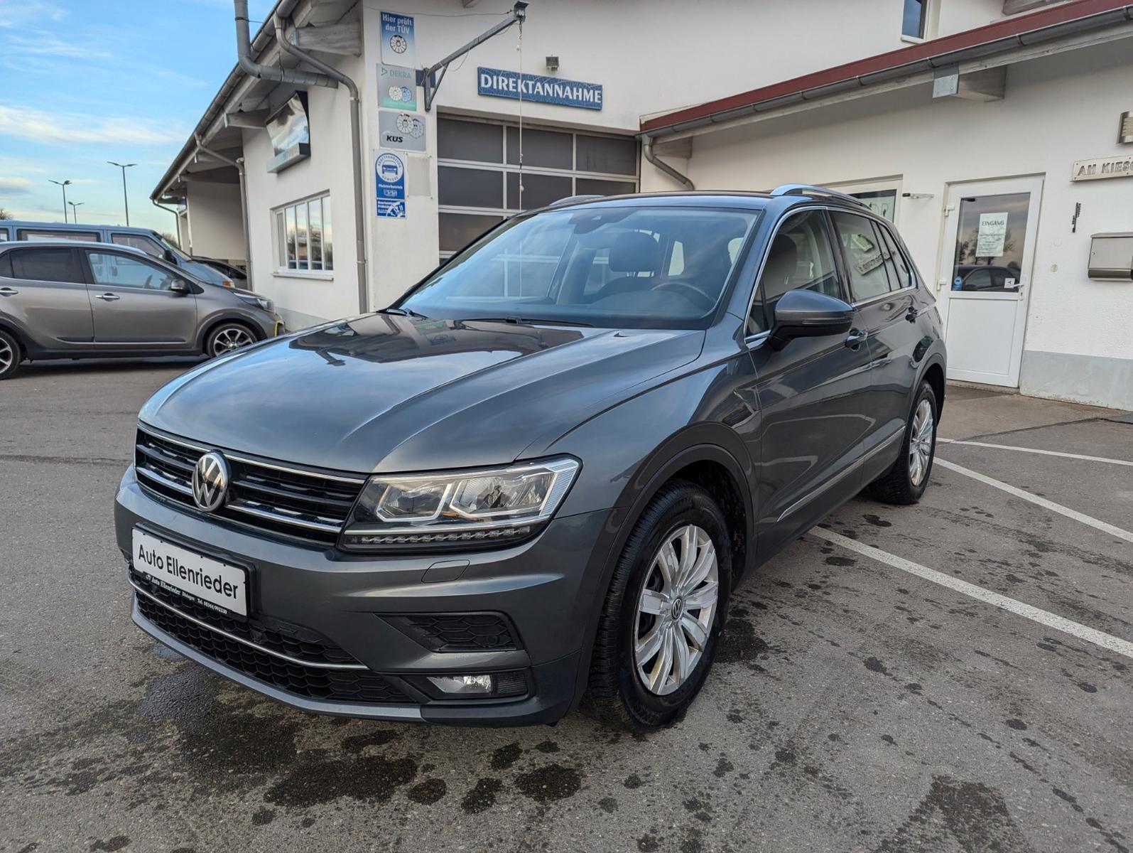Volkswagen Tiguan Highline BMT/Start-Stopp 1. Hand