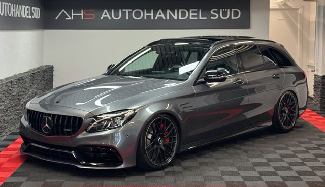 Mercedes-Benz C 63 S T AMG*SCHALE*PANO*BURMESTER*HUD*360°*