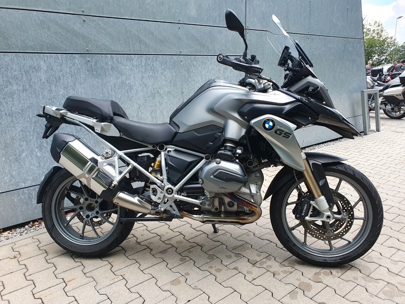 Fahrzeugabbildung BMW R 1200 GS 3 Pakete