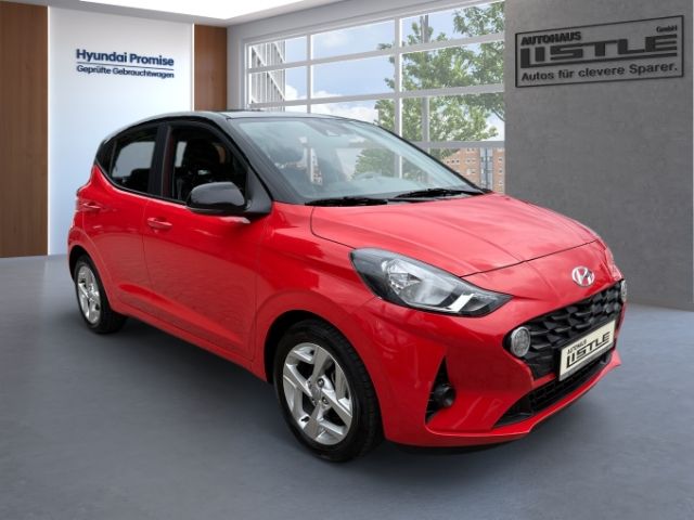 Fahrzeugabbildung Hyundai i10 New MJ21 1.0 Benzin Trend ALU+KLIMA+SHZ+PDC+