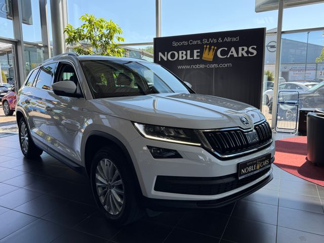 SKODA Kodiaq Style 4x4 AHK ACC StHZ CANTON LEDER MEMO