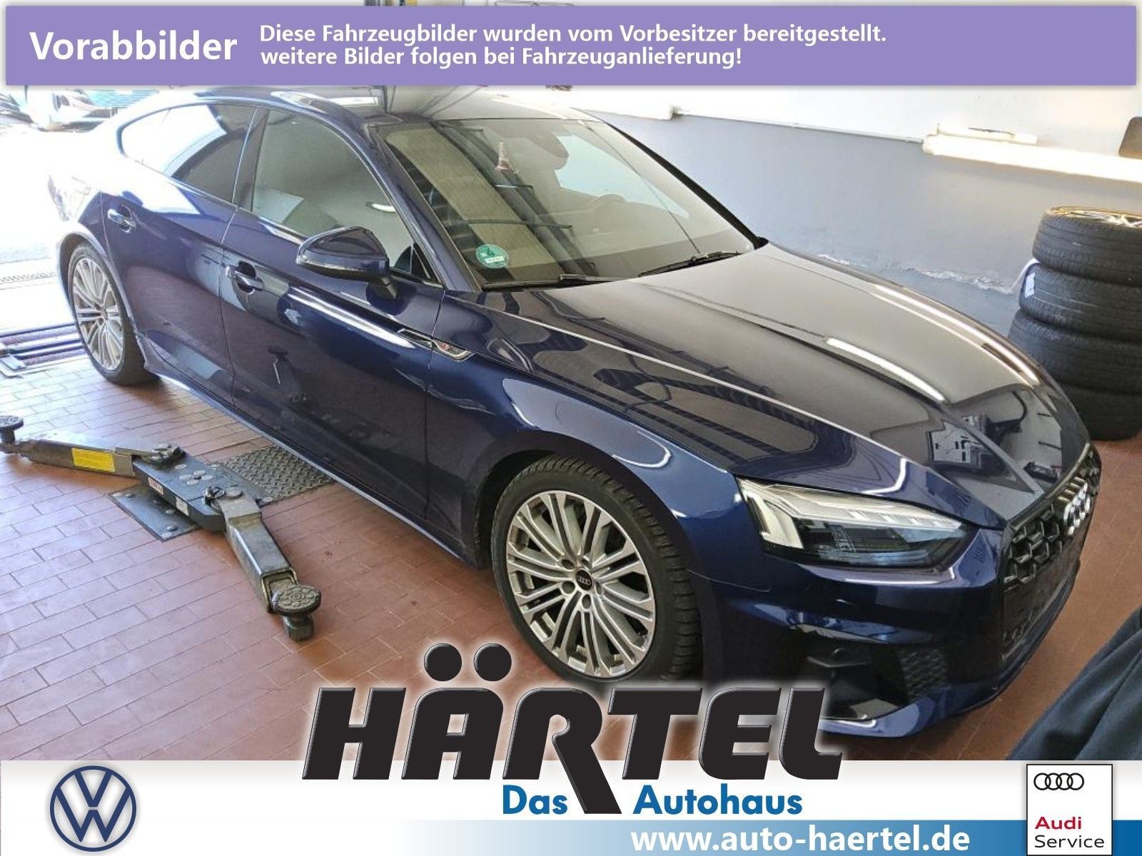 Audi A5 SPORTBACK S-LINE QUATTRO 50 TDI TIPTRONIC (