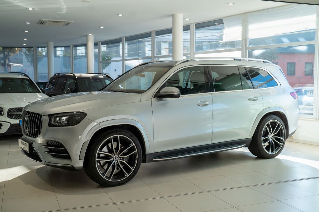 Image of Mercedes-Benz GLS 580