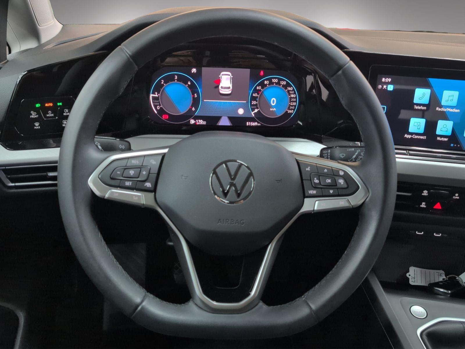 Volkswagen Golf Life 2.0 TDI LED-Plus/TravelA./Navi/Sitzhzg, миниатюра 8