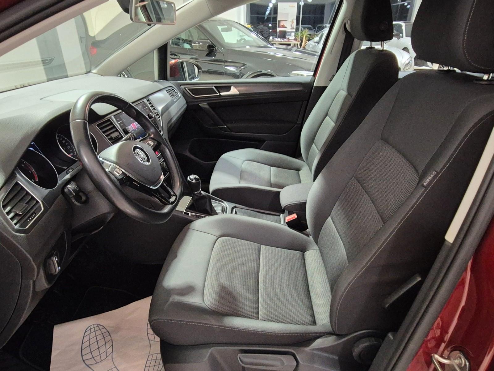 Volkswagen Golf Sportsvan VII Comfortline, миниатюра 18