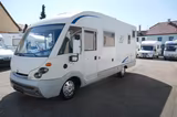 Bürstner Elegance 640 Festbett/Klima/Solar/Alde Heizung - Bürstner Elegance