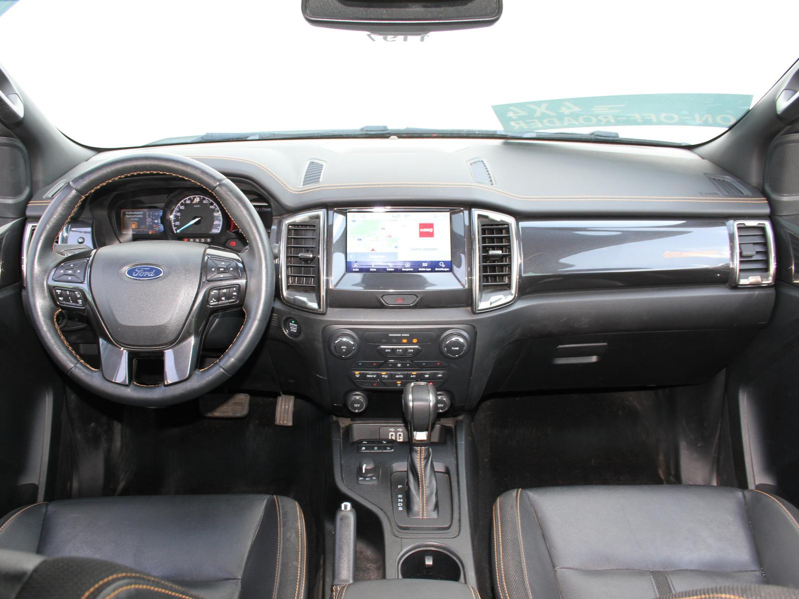 Ford Ranger 2.0 EB Wildtrak DoKa ACC elektr Rollo AHK