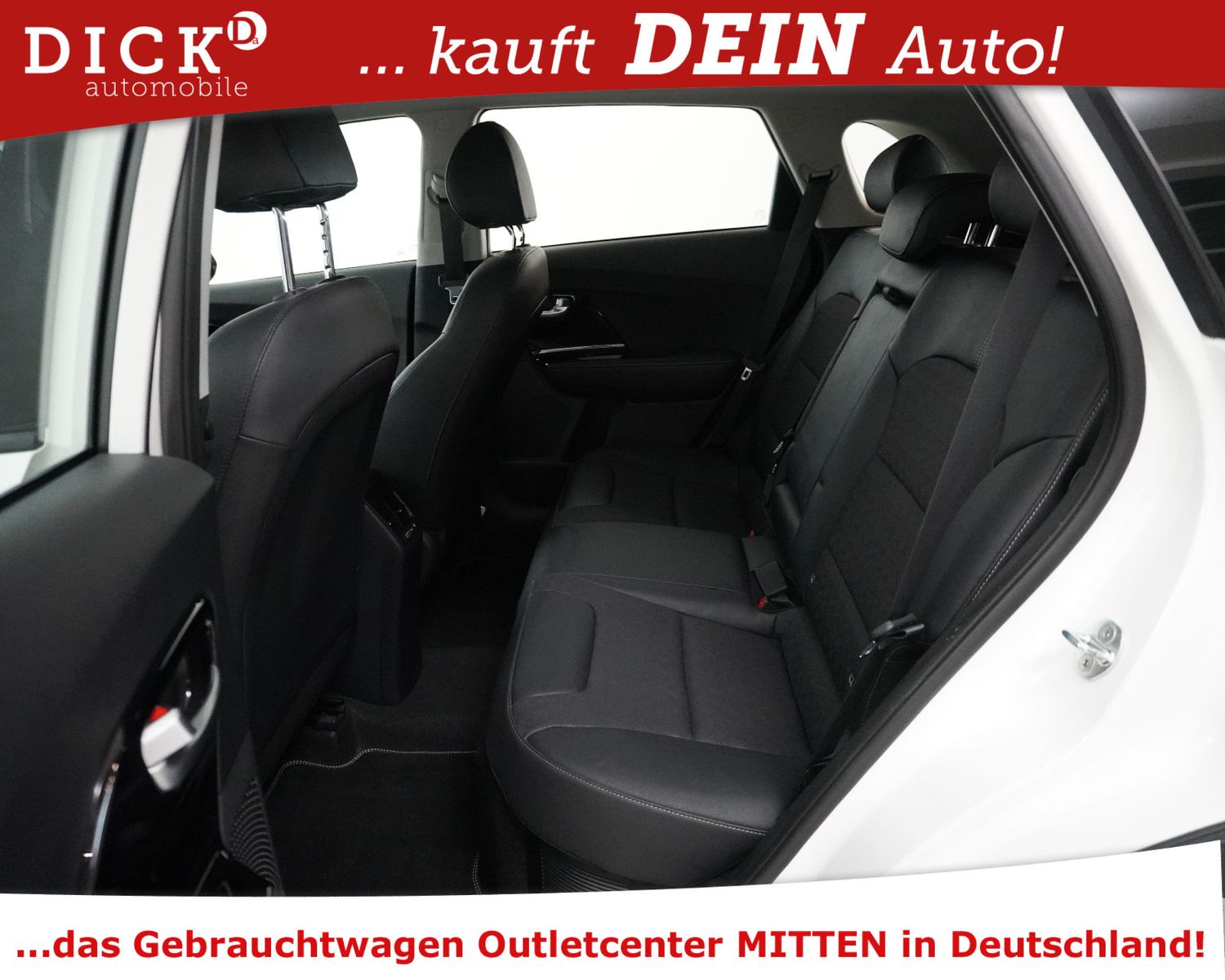 Fahrzeugabbildung Kia Niro 1.6 DCT Hyb Vision >BI LED+NAV+KAM+SHZ+ACC+